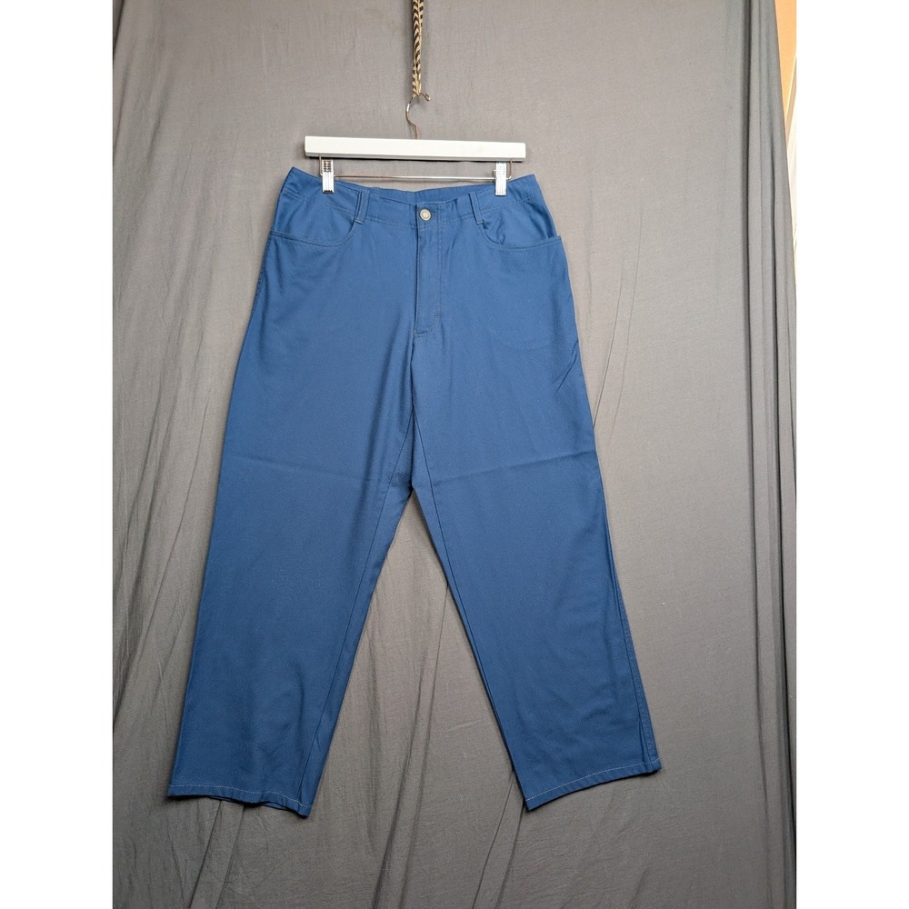 Patagonia Unisex Blue‎ Flat Front Pockets Straight Leg   Pants Size 32